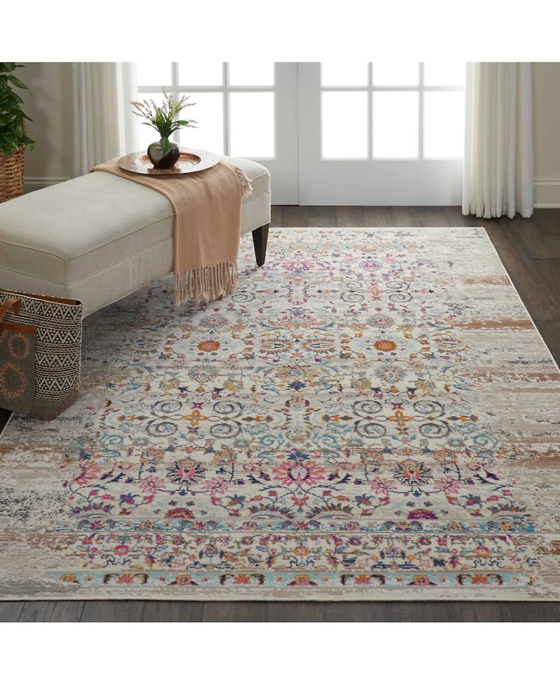 Long Street Looms Era Tabriz ERA02 4' x 6' Area Rug