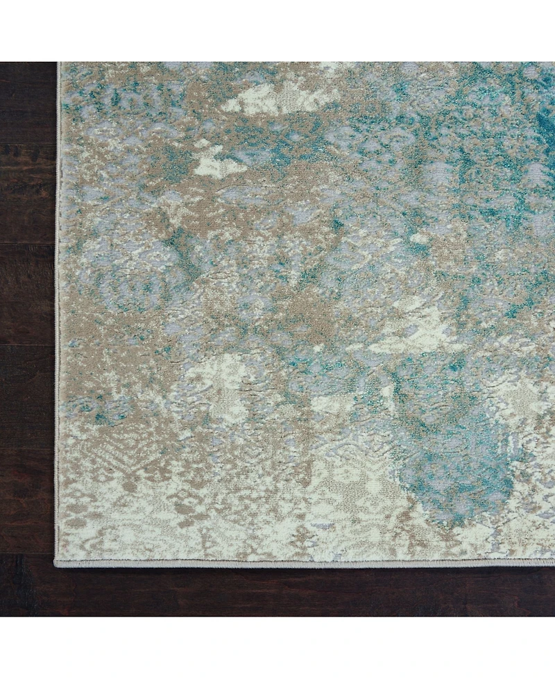 Long Street Looms Fate FAT07 Ivory 5'3" x 7'4" Area Rug