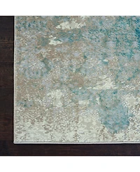 Long Street Looms Fate FAT07 Ivory 5'3" x 7'4" Area Rug
