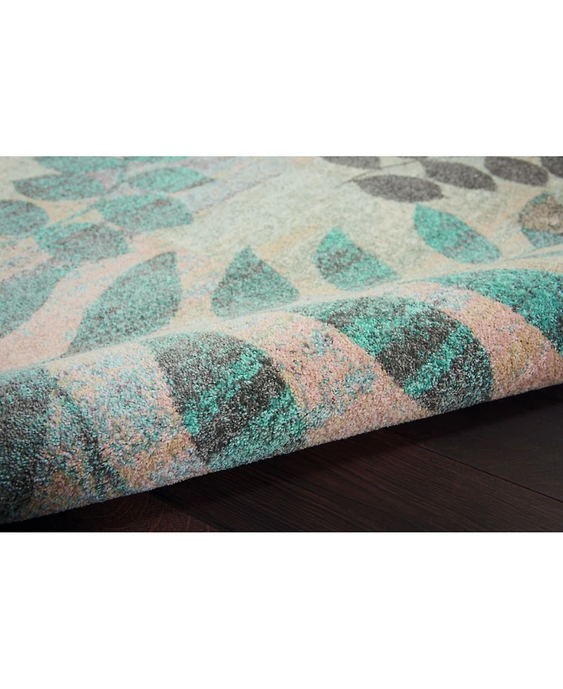 Long Street Looms Peace PEA01 6' x 9' Area Rug
