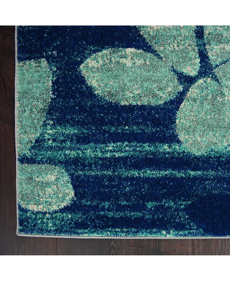 Long Street Looms Peace PEA01 4' x 6' Area Rug