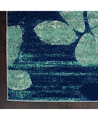 Long Street Looms Peace PEA01 4' x 6' Area Rug