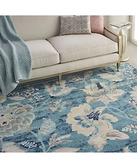 Long Street Looms Peace PEA02 8'10" x 11'10" Area Rug