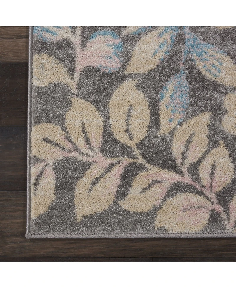 Long Street Looms Peace PEA03 2'3" x 7'3" Runner Rug