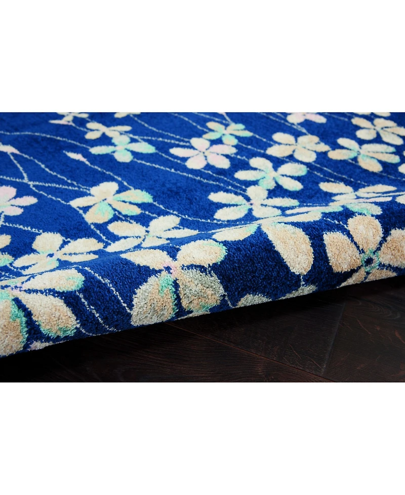 Long Street Looms Peace PEA04 6' x 9' Area Rug