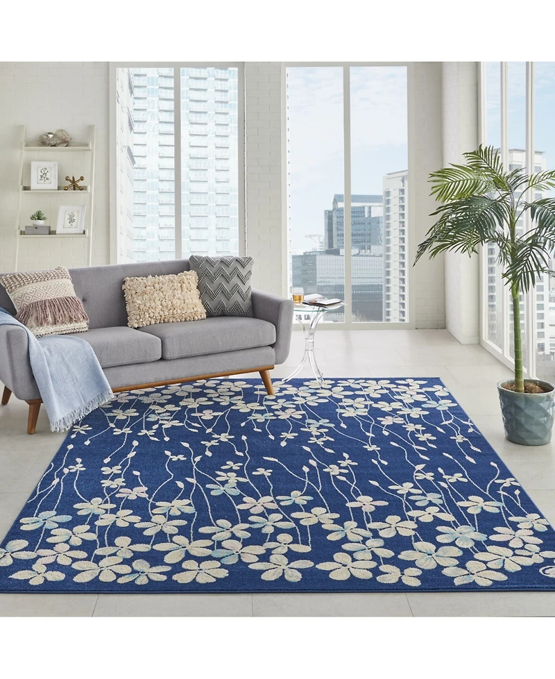 Long Street Looms Peace PEA04 8'10" x 11'10" Area Rug