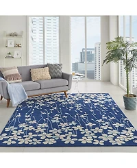 Long Street Looms Peace PEA04 8'10" x 11'10" Area Rug