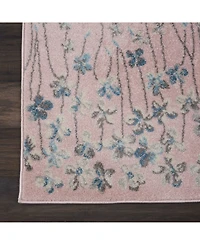 Long Street Looms Peace PEA04 2'3" x 7'3" Runner Rug
