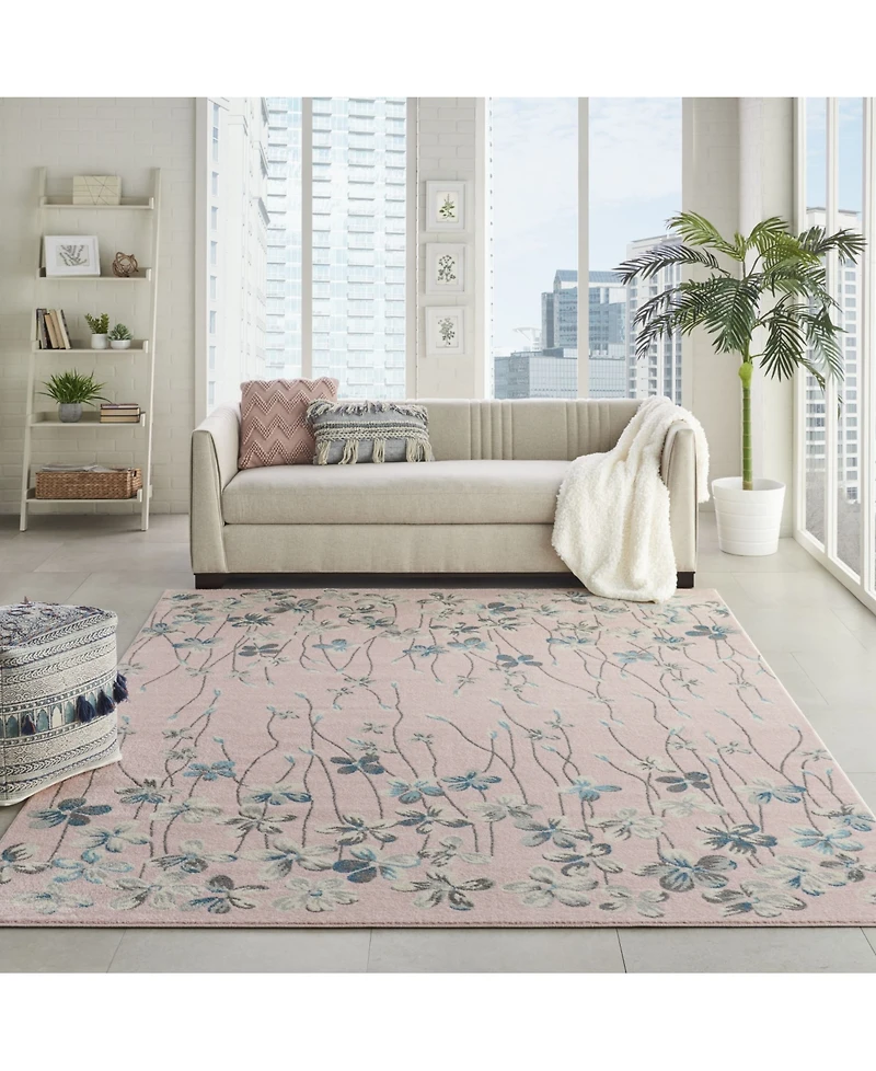 Long Street Looms Peace PEA04 8'10" x 11'10" Area Rug