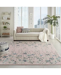 Long Street Looms Peace PEA04 8'10" x 11'10" Area Rug