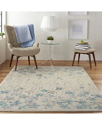Long Street Looms Peace PEA04 4' x 6' Area Rug