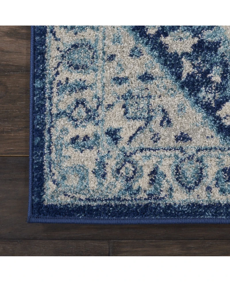 Long Street Looms Peace PEA06 2'3" x 7'3" Runner Rug