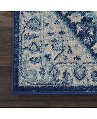 Long Street Looms Peace PEA06 2'3" x 7'3" Runner Rug