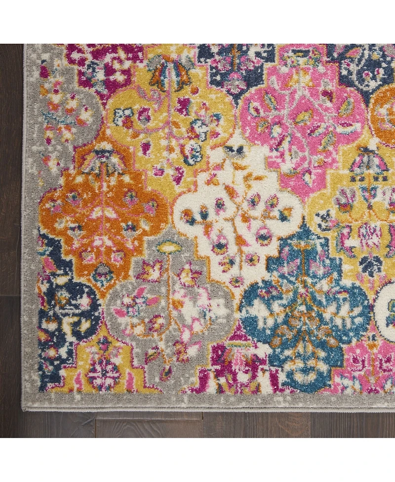 Long Street Looms Zeal ZEA21 Multi 8' x 10' Area Rug