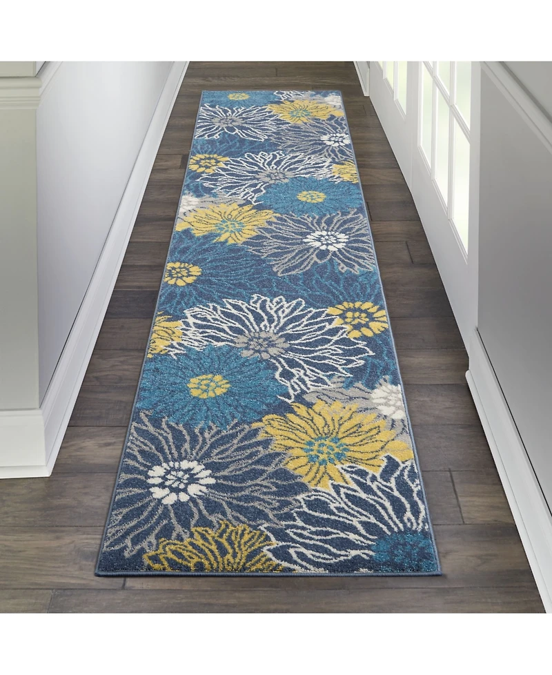Long Street Looms Zeal ZEA17 2'2" x 10' Runner Rug