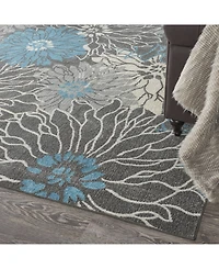 Long Street Looms Zeal ZEA17 8' x 10' Area Rug