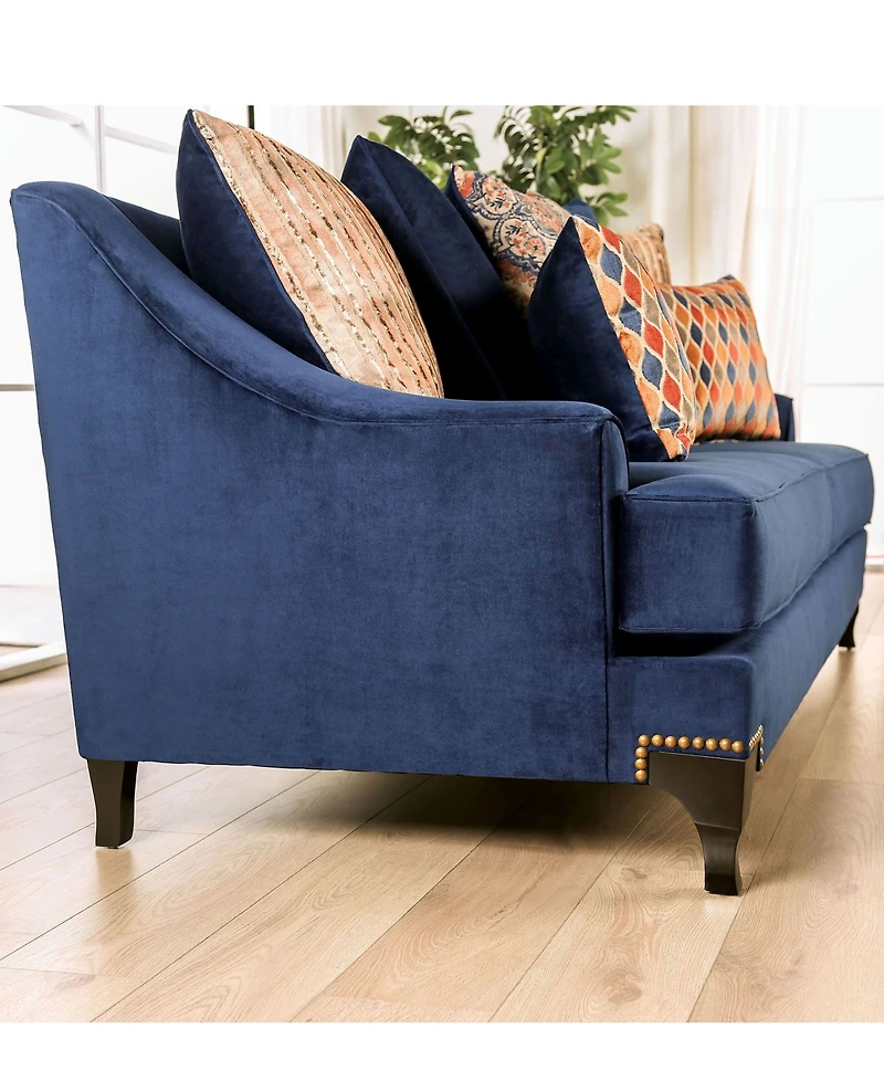 Furniture of America Allyson Upholstered Sofa