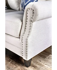 Furniture of America Ben Lomond Upholstered Sofa