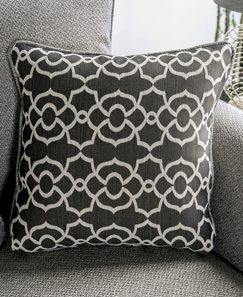 Furniture of America Boulder Creek Upholstered Love Seat