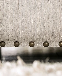 Furniture of America Sprell Upholstered Love Seat