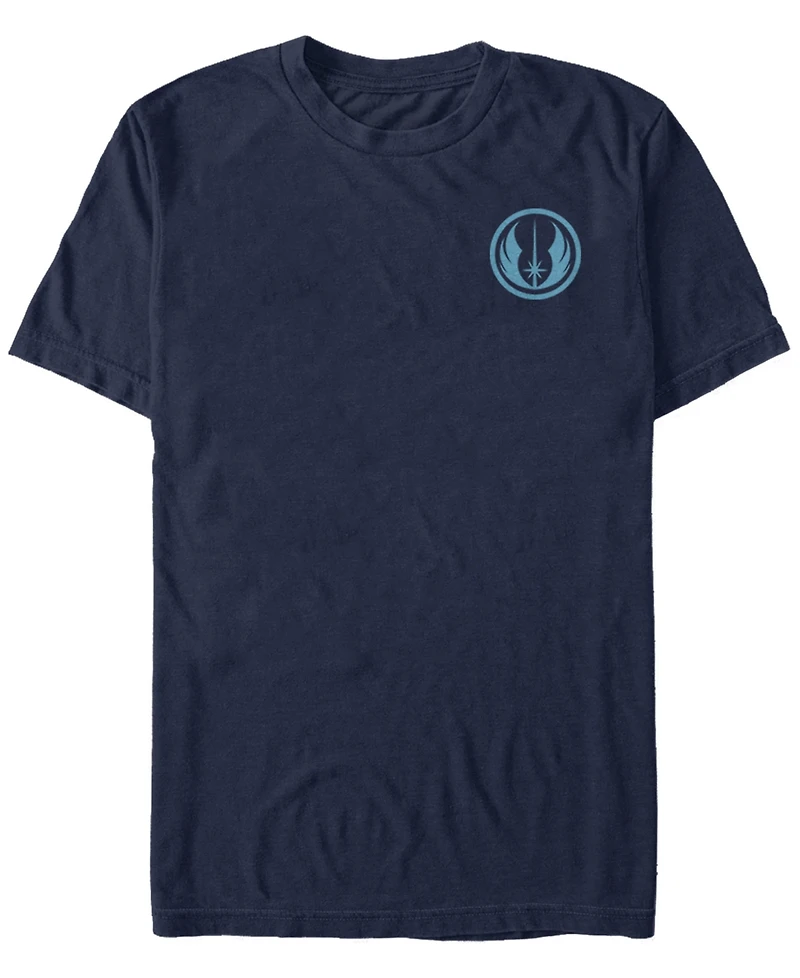 Fifth Sun Star Wars Men's Jedi Order Left Chest Short Sleeve T-Shirt