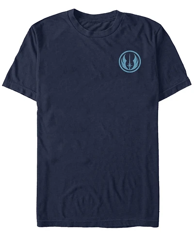 Fifth Sun Star Wars Men's Jedi Order Left Chest Short Sleeve T-Shirt
