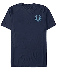 Fifth Sun Star Wars Men's Jedi Order Left Chest Short Sleeve T-Shirt