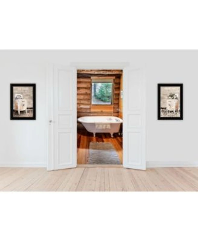 Trendy Decor 4u Laundry Room 2 Piece Vignette By Lori Deiter Collection