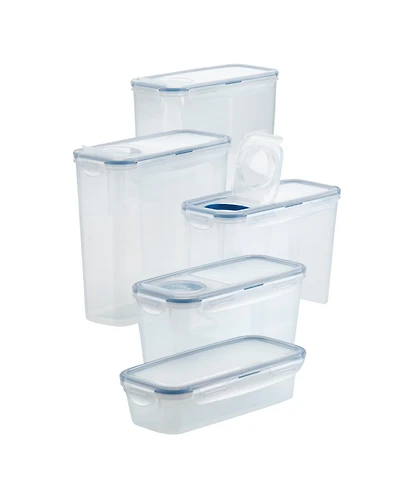 Lock n Lock Easy Essentials 10-Piece Pantry Food Storage Set, Exclusively at Macy's