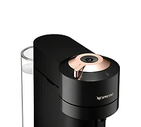 Nespresso Vertuo Next Premium Coffee and Espresso Machine by De'Longhi in Black Rose Gold
