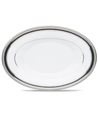 Noritake Dinnerware, Austin Platinum Butter Tray