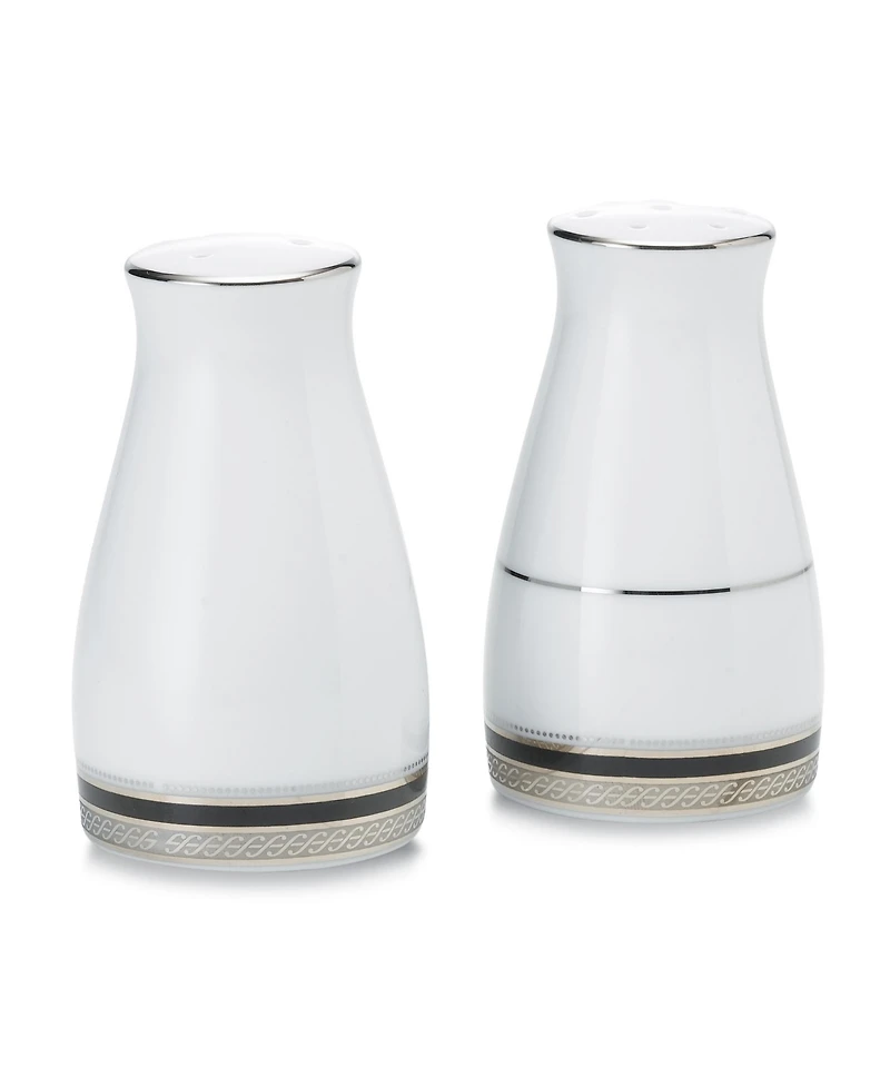 Noritake Dinnerware, Austin Platinum Salt & Pepper