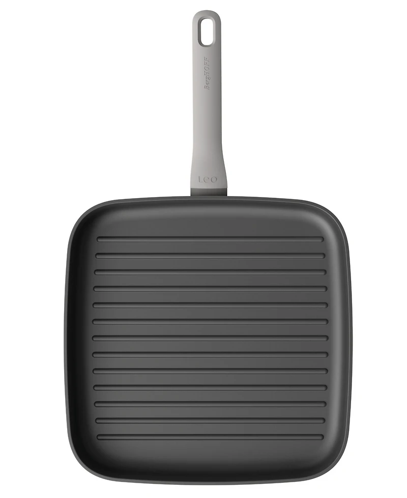 BergHOFF Leo 11" Nonstick Grill Pan, Grey