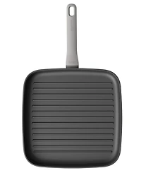 BergHOFF Leo 11" Nonstick Grill Pan, Grey