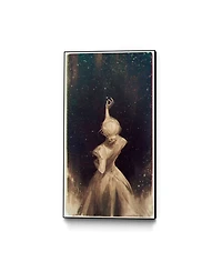Eyes On Walls Charlie Bowater The Astronomer Art Block Framed Canvas 22" x 40.7"