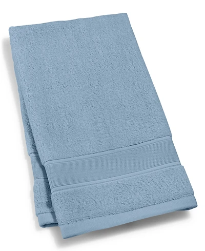 Lauren Ralph Sanders Solid Antimicrobial Cotton Hand Towel, 16" x 30"