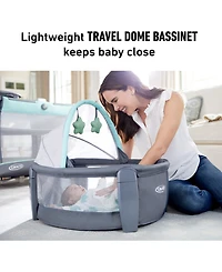 Graco Pack and Play Travel Dome Play Yards