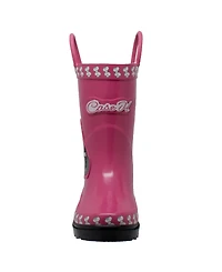 Case Ih Toddler Girls 3D Fern Farmall Rubber Boot