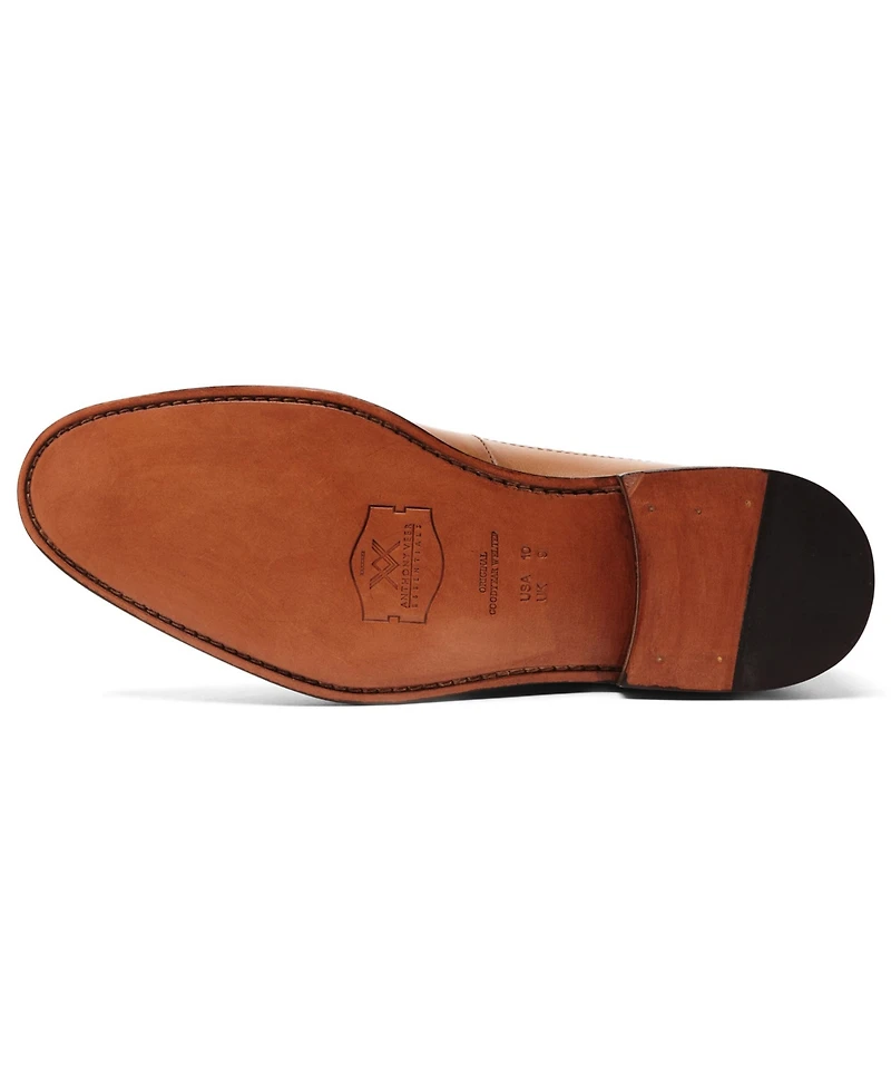 Anthony Veer Men's Regan Wingtip Leather Lace-Up Dress Shoes