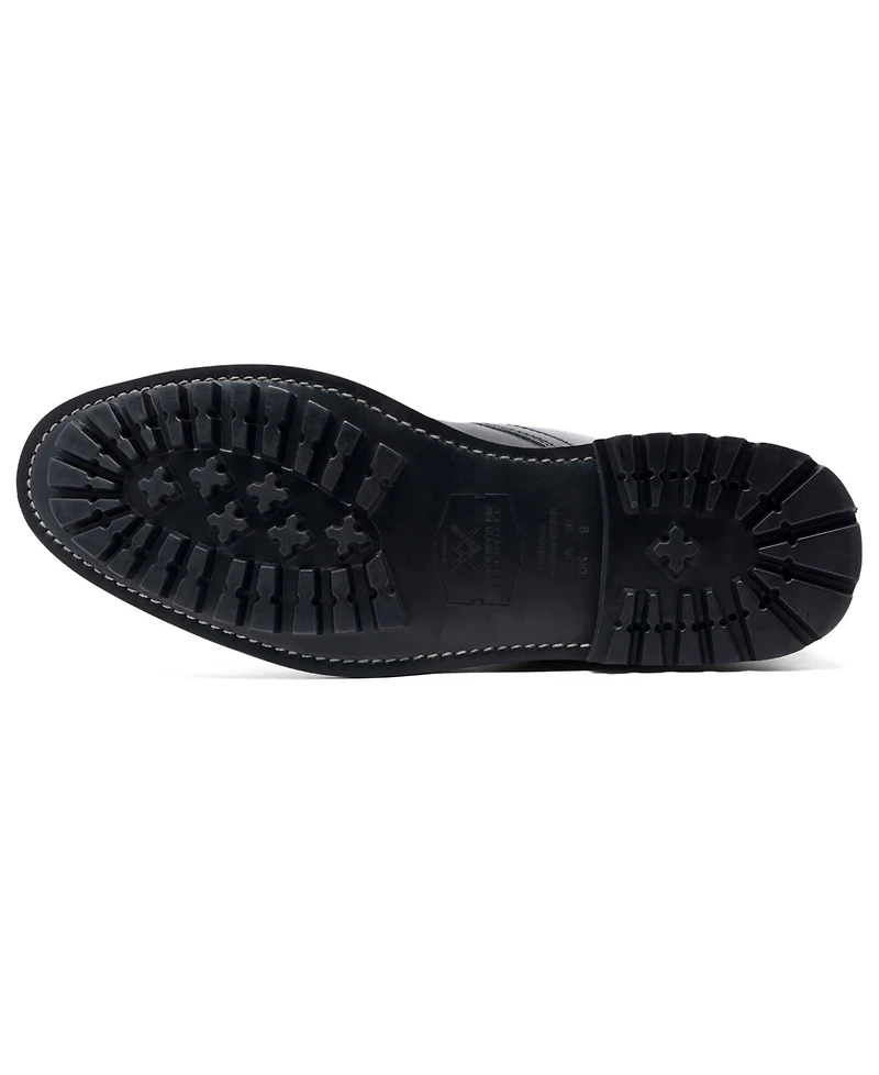 Anthony Veer Men's Ranveer Cap-Toe Rugged 6" Lace-Up Boots