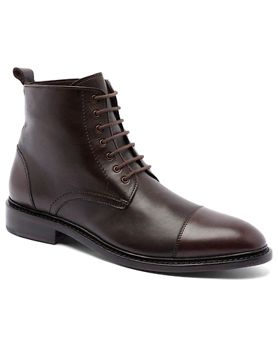 Anthony Veer Men's Monroe Lace-Up Goodyear Casual Leather Dress Boots