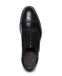 Anthony Veer Men's Ford Brogue Wingtip Oxford Goodyear Dress Shoes