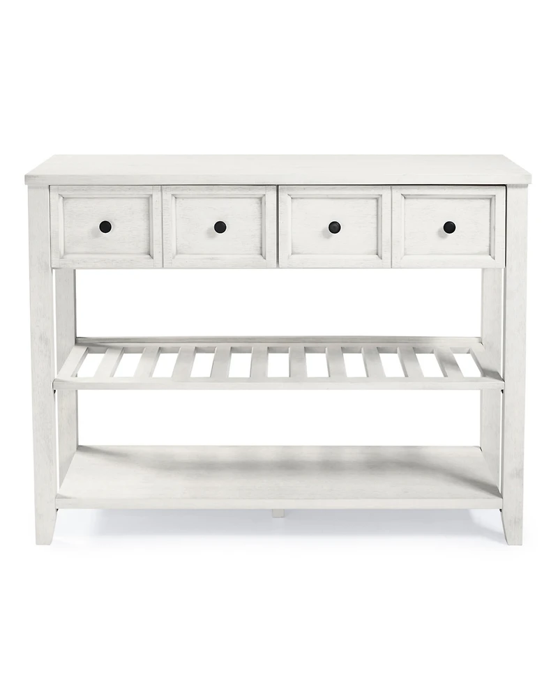 Walker Edison 48" Solid Wood 2-Drawer Buffet
