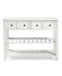 Walker Edison 48" Solid Wood 2-Drawer Buffet