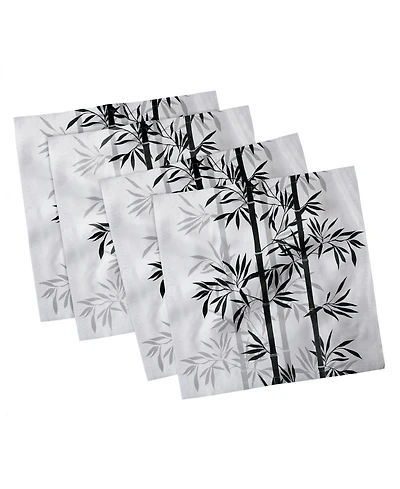 Ambesonne Tree of Life Set of 4 Napkins, 12" x 12"