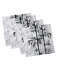Ambesonne Tree of Life Set of 4 Napkins, 12" x 12"