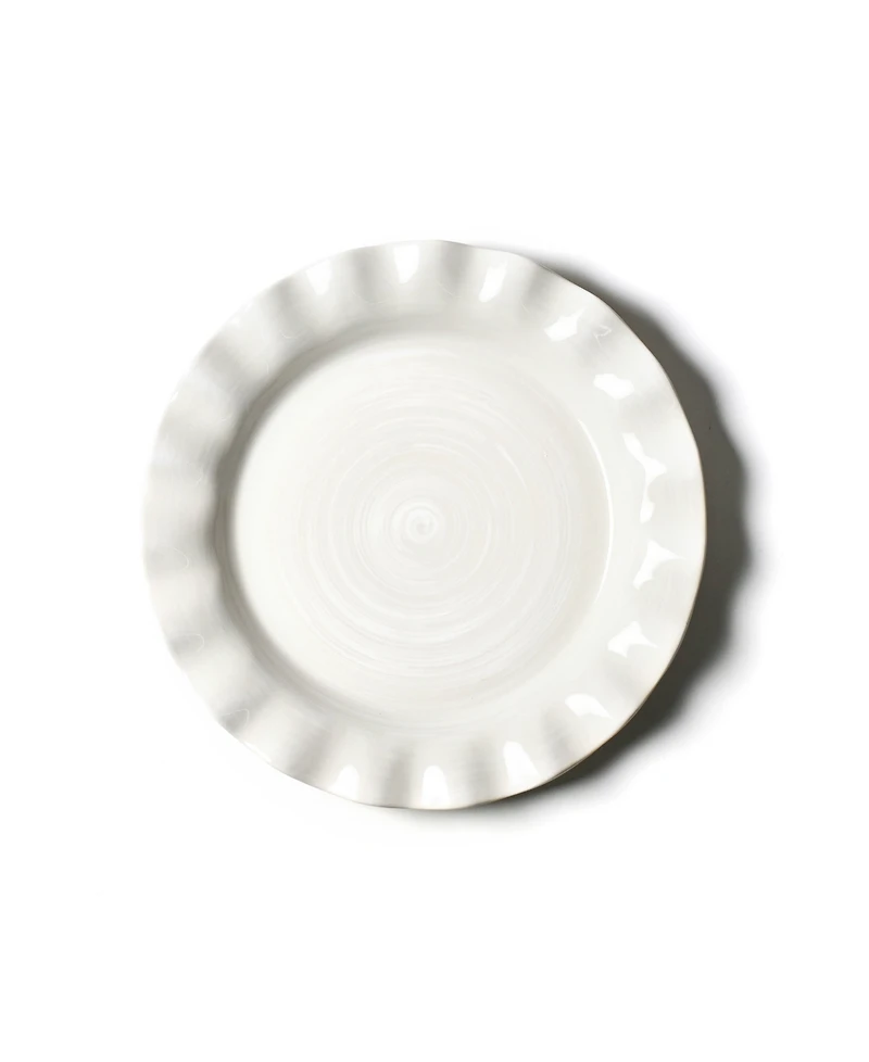 Coton Colors Signature White 4 Piece Place Setting