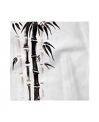 Ambesonne Bamboo Set of 4 Napkins, 18" x 18"