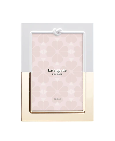 kate spade new york With Love 5x7 Frame