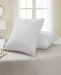 Serta Feather Filled 2-Pack Pillow, European